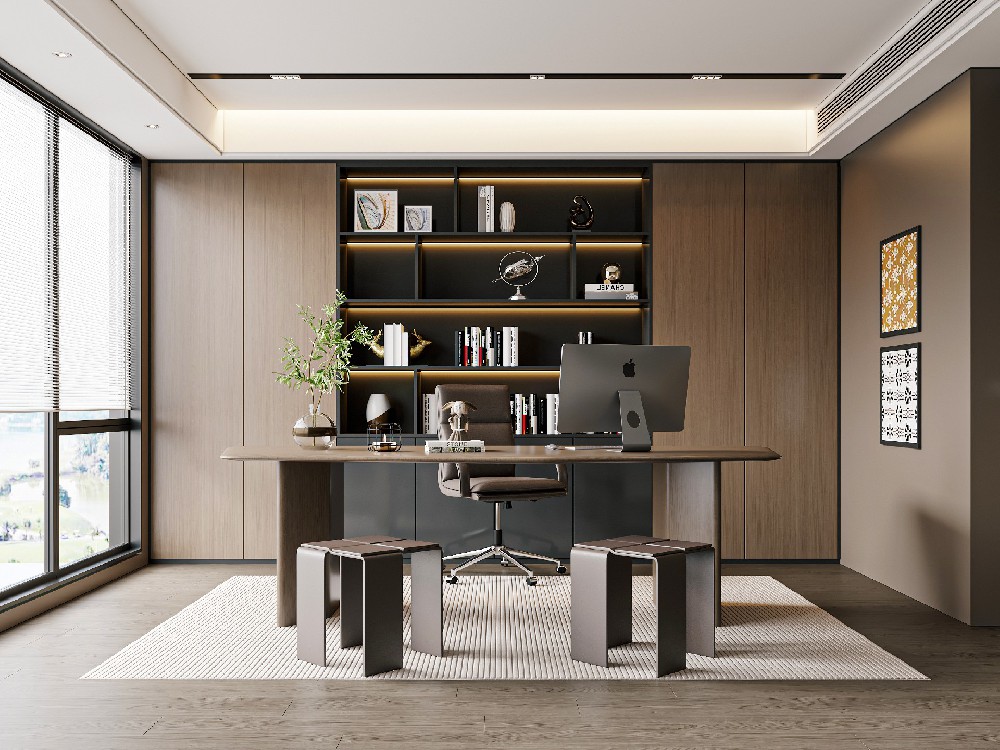 书房效果图
