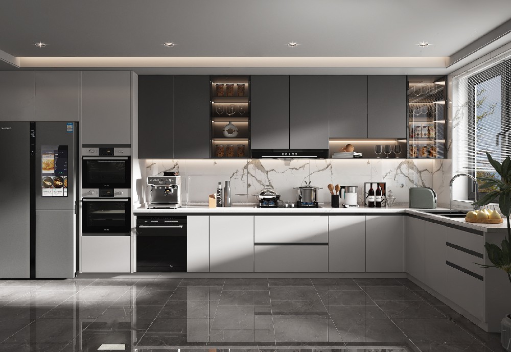 整体厨房效果图